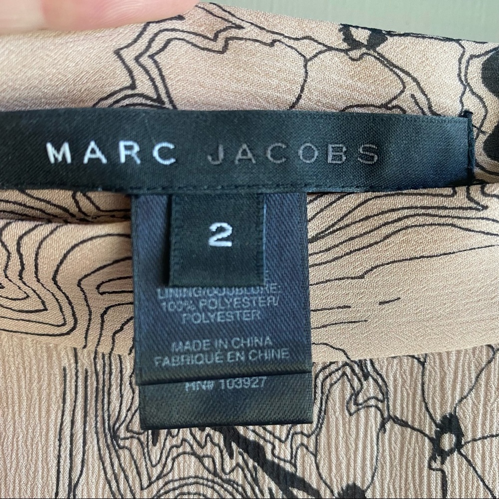 MARC JACOBS Size 2 Silk Skirt - Picture 9 of 11